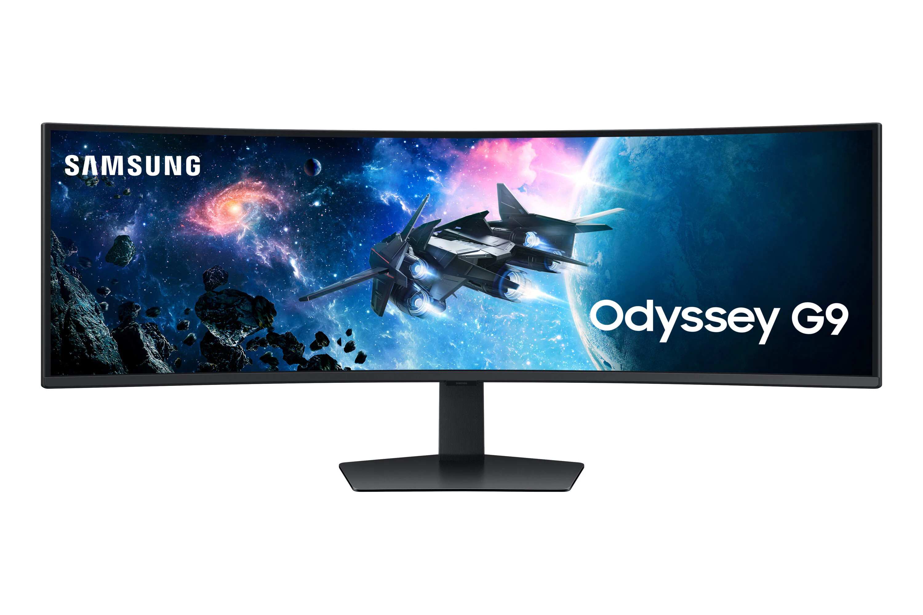 Samsung 49 In Odyssey G9 G95C Dqhd 240Hz 1Ms Gtg Displayhdr 1000 Curved Gaming Monitor | LS49CG954ENXZA | Lowe's