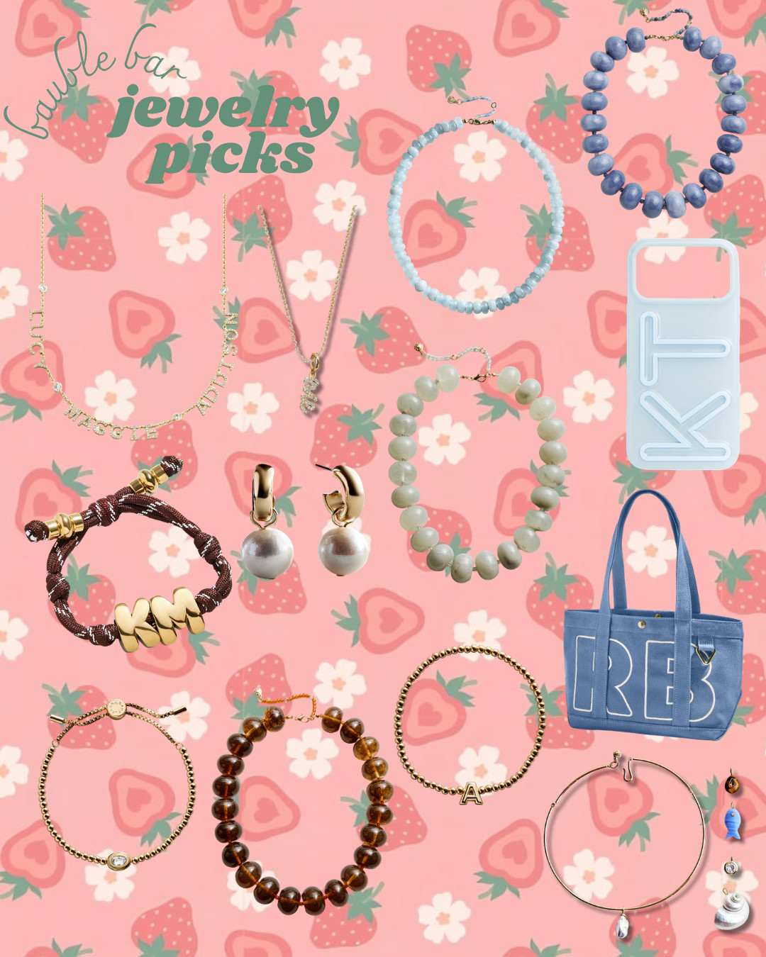 I am loving these picks from baublebar! 

 #LTKSeasonal #LTKSaleAlert