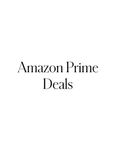 Amazon Prime Deals ✨ 

#LTKsalealert #LTKhome #LTKfamily