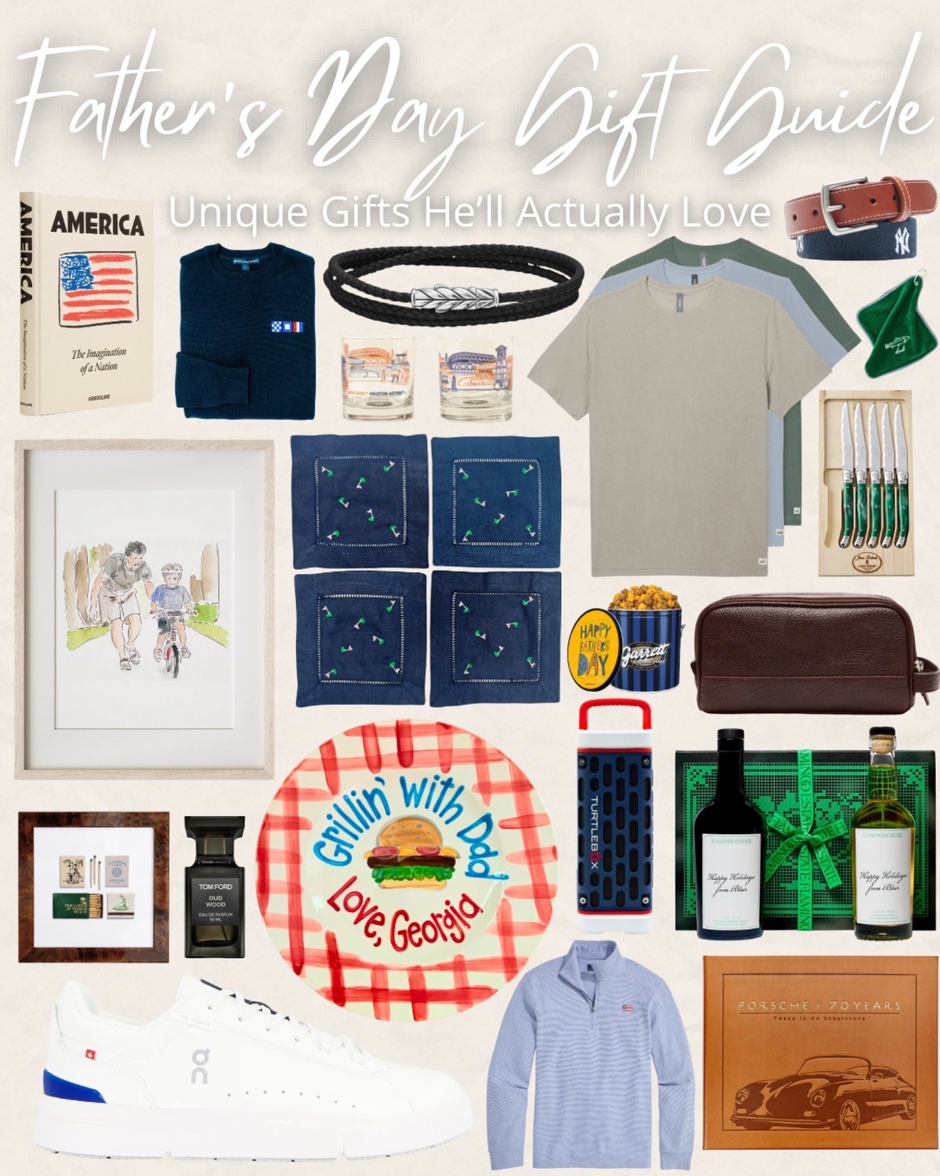 Almost Father’s Day weekend 💙 Comment SHOP for the links to my Father’s Day gift guide!!! 

Sharing some unique, thoughtful, and fun gifts for your dad, grandpa, or father-in-law 🎁 happy shopping! 

 #giftguides #fathersdaygiftideas #fathersdaygiftguide #giftguideforhim #giftguide