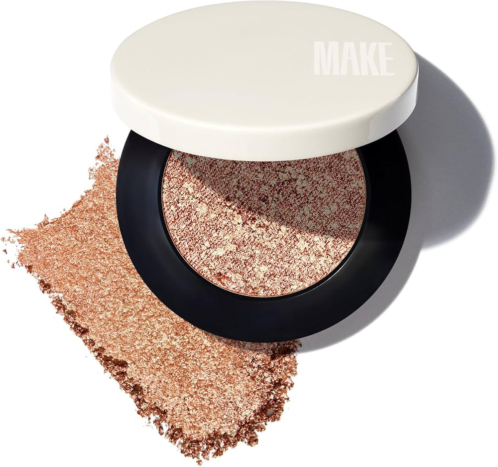 MAKE Beauty Multi-Chromatic Eye Shadow. Metal Reflecting Luminous Foil Finish Creamy, Buildable, ... | Amazon (US)