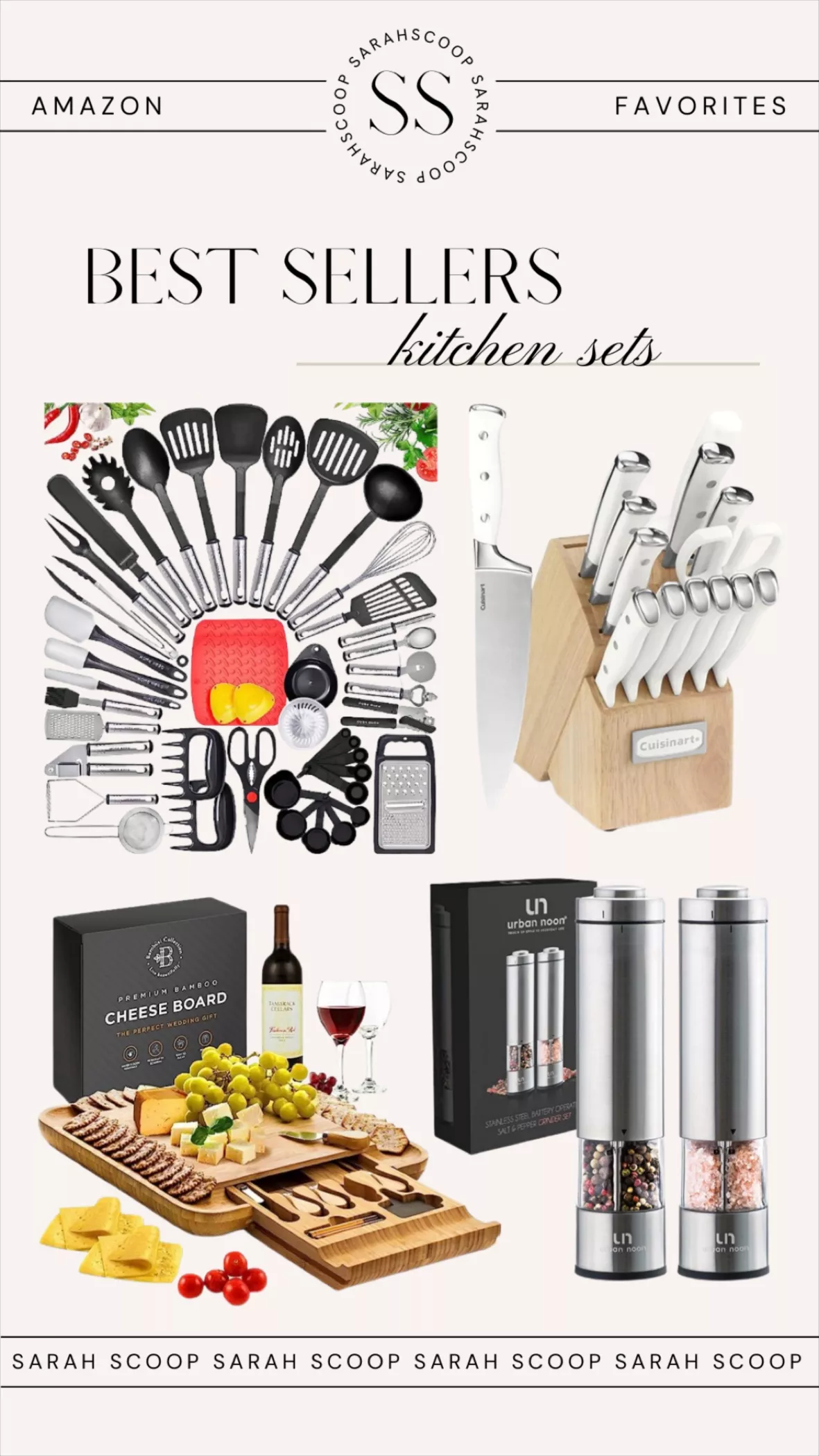 Home Hero 44-pcs Kitchen Utensils … curated on LTK