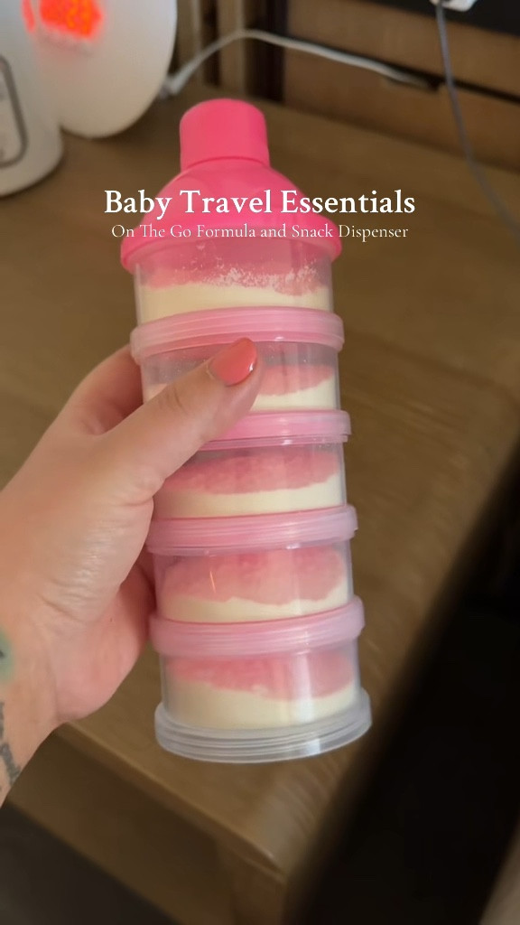 This formula dispenser made traveling with baby so easy! 

Now, we use it to organize different snacks for on the go. 

#LTKBaby #LTKTravel #LTKFamily