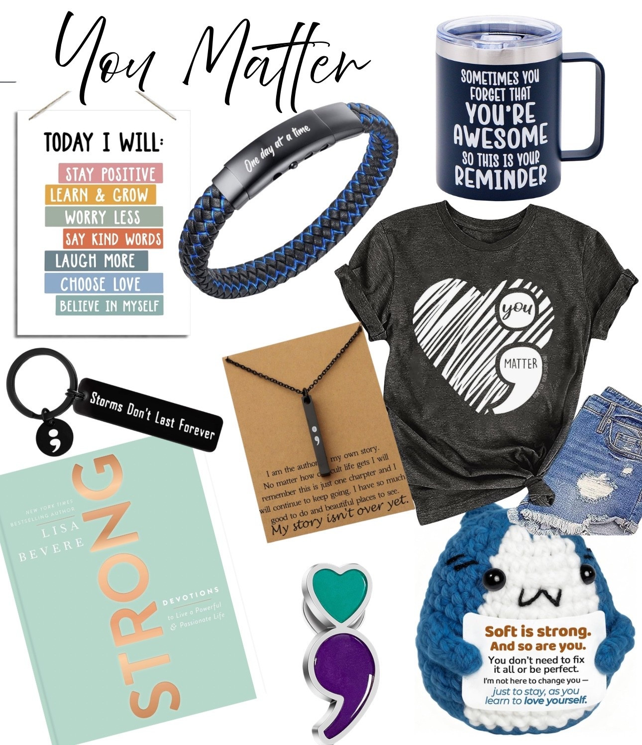 You matter 💙

#LTKdayinmylife #LTKootd #LTKselfcare