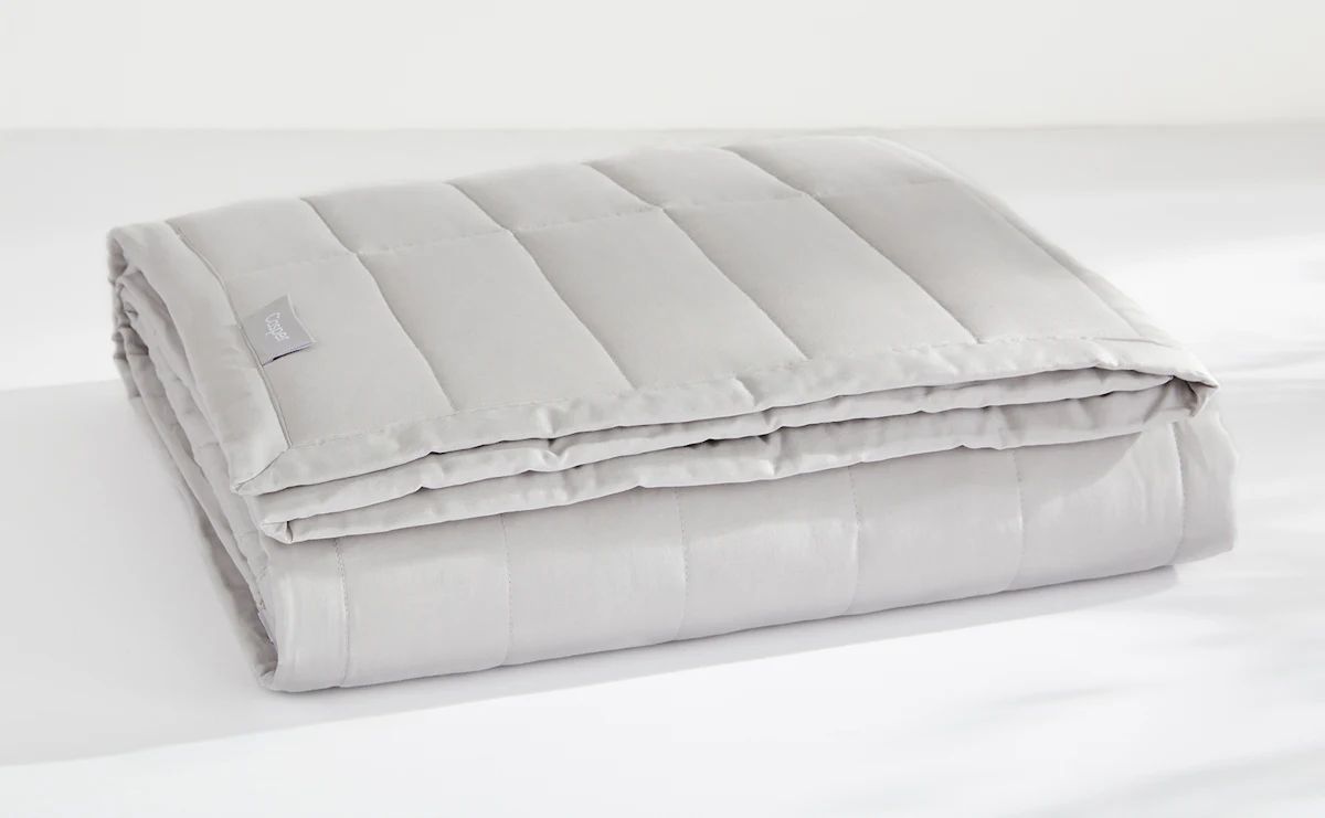 Weighted BlanketDesigned for relaxation, our Weighted Blanket hugs your body with a cozy, calming... | Casper Sleep Inc