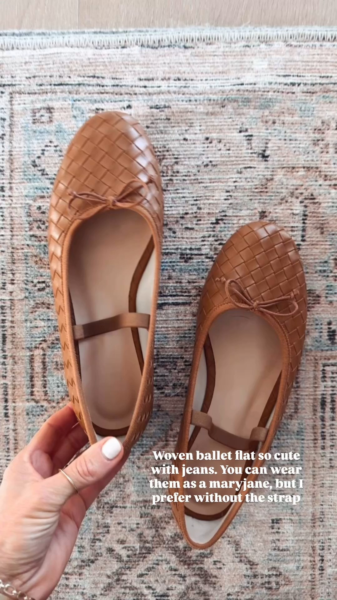 Love these adorable ballet flats. Such a fun shoe for the spring and summer and they go with so many outfits.

#LTKgrwm #LTKOver40 #LTKSeasonal