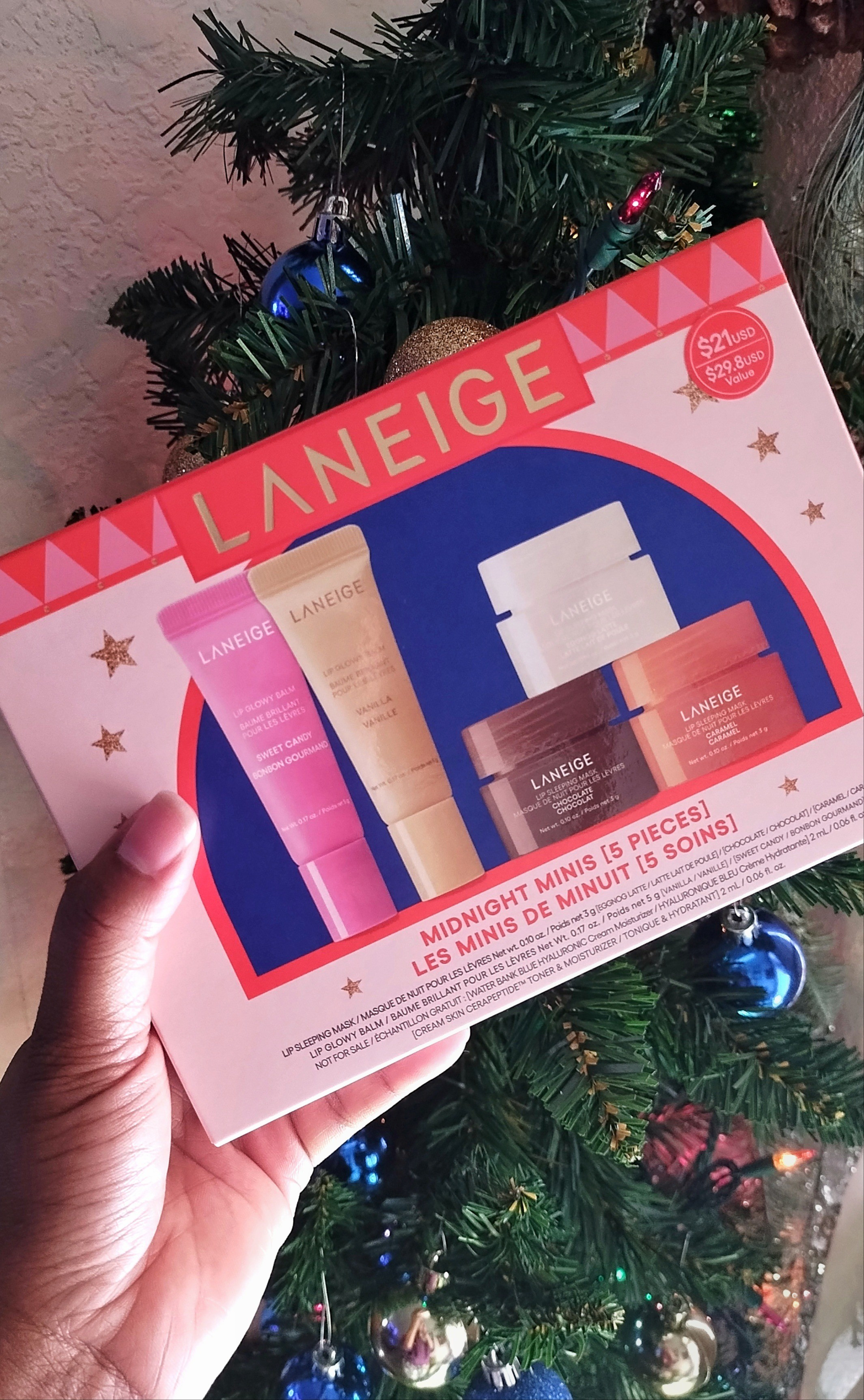 🎀 STOCKING STUFFER IDEA 🎀 Laneige lip sleeping masks are so efficient and effective, especially during the cold wintry months. The lip masks really help in moisturizing and repairing my dry chapped lips. They always feel so smooth and soft. 

#LTKHoliday #LTKGiftGuide #LTKBeauty