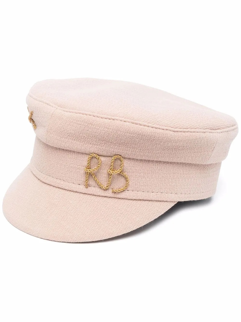 rope-logo baker boy hat | Farfetch Global