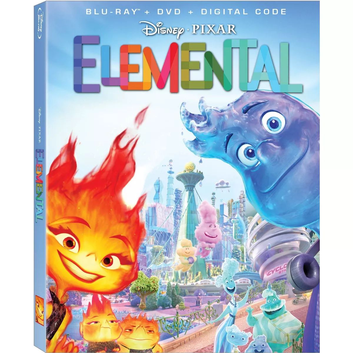 Elemental  (Blu-ray + DVD + Digital) | Target