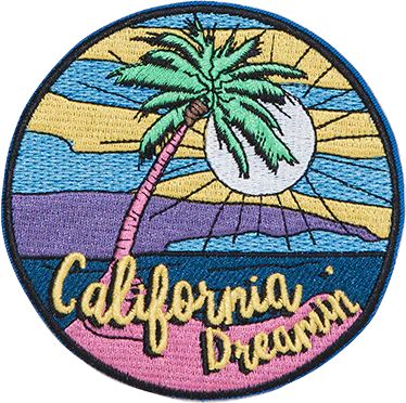 California Dreamin' Sticker Patch | Stoney Clover Lane