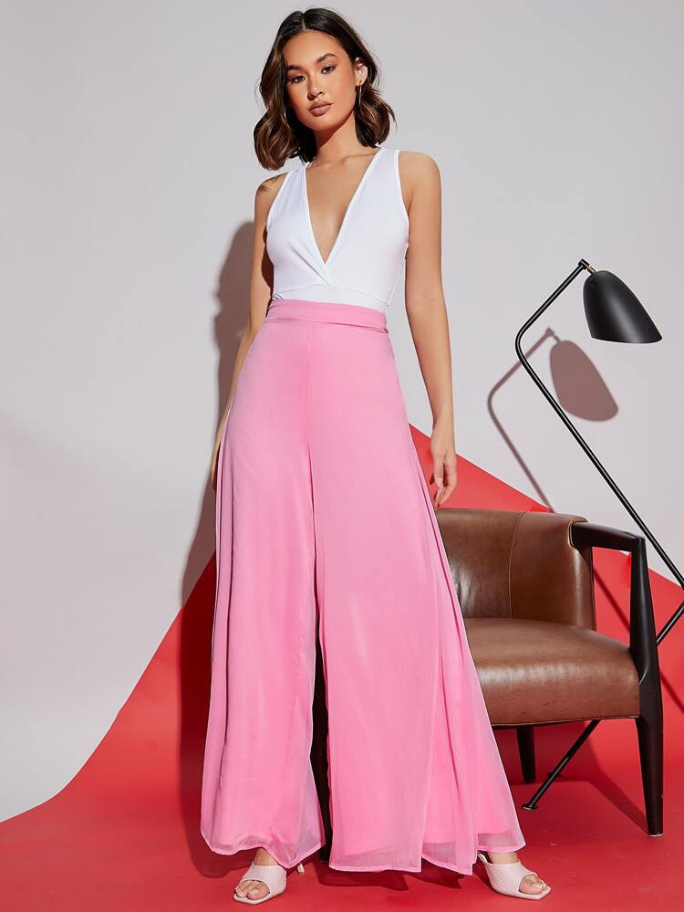 SHEIN Wide Leg Pants | SHEIN