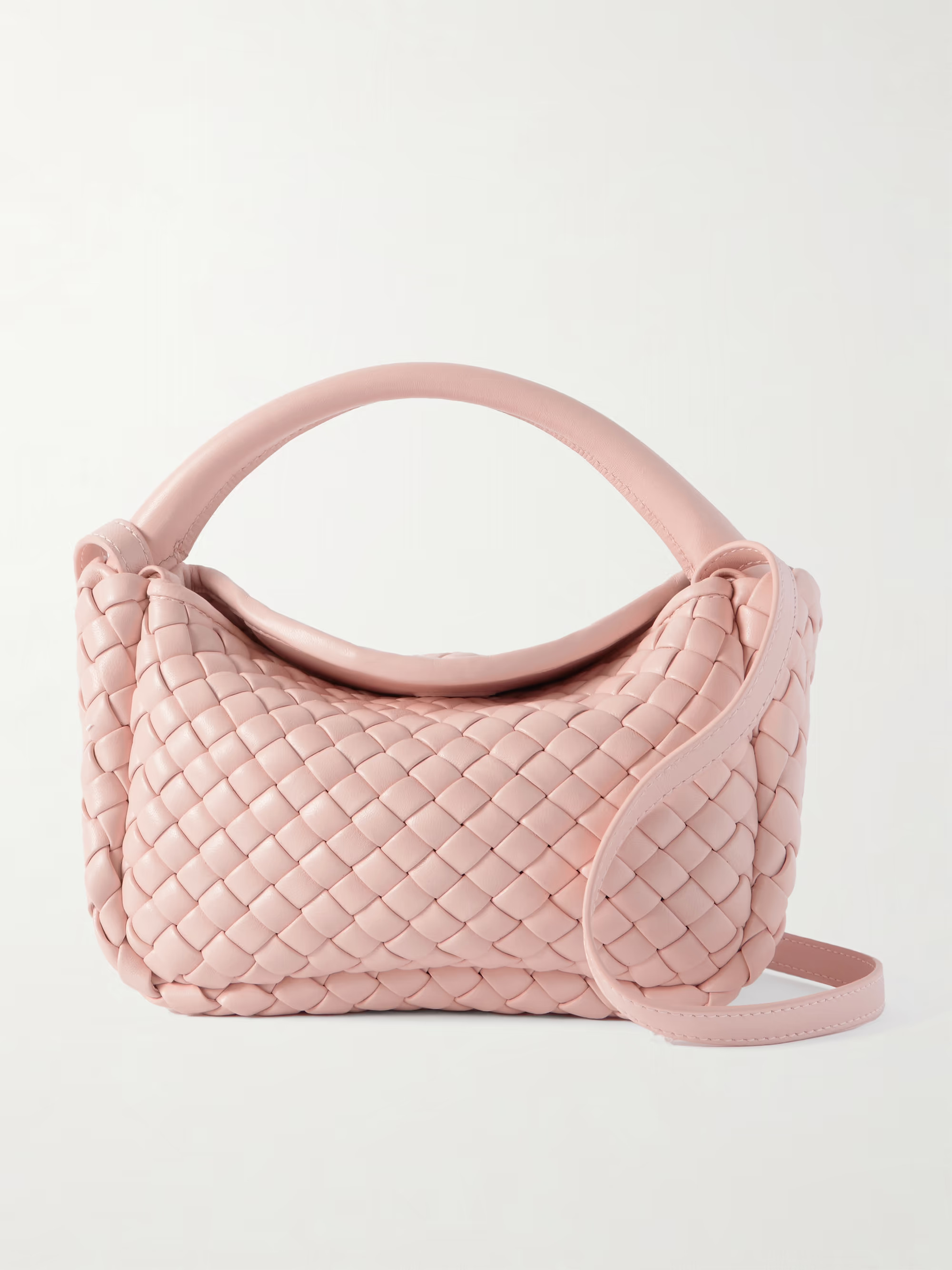 Small Cobble intrecciato leather tote | NET-A-PORTER (US)