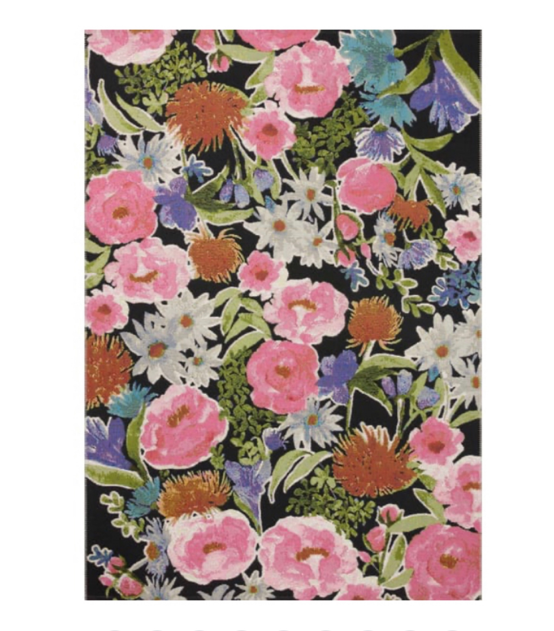 Floral outdoor rug 

#LTKSeasonal