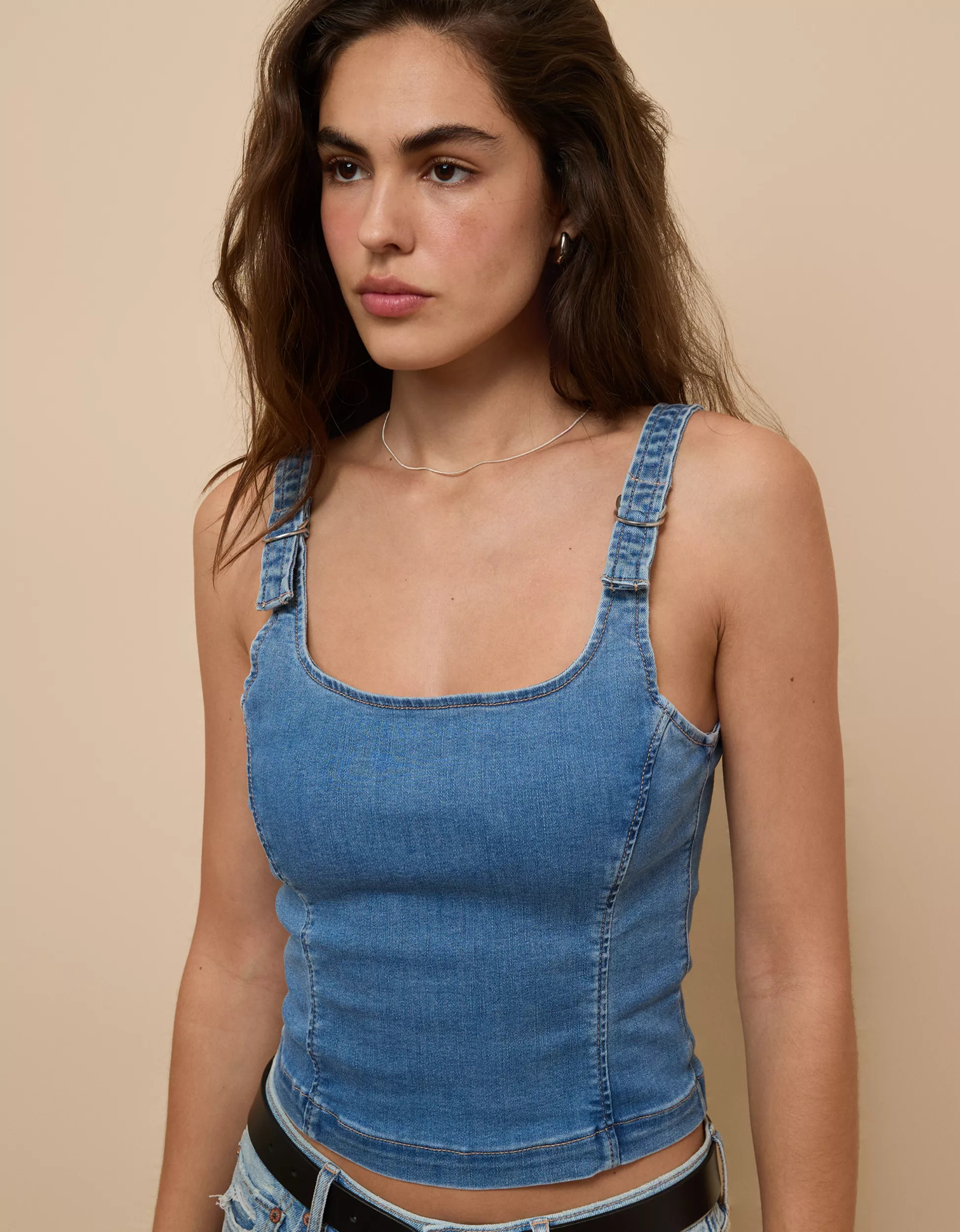 AE Denim Tank Top | American Eagle Outfitters (US & CA)