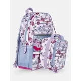 Wonder Nation Kids’ Butterfly Cabana 17" Backpack, Lunch Tote and Pouch Set, 3-Piece | Walmart (US)