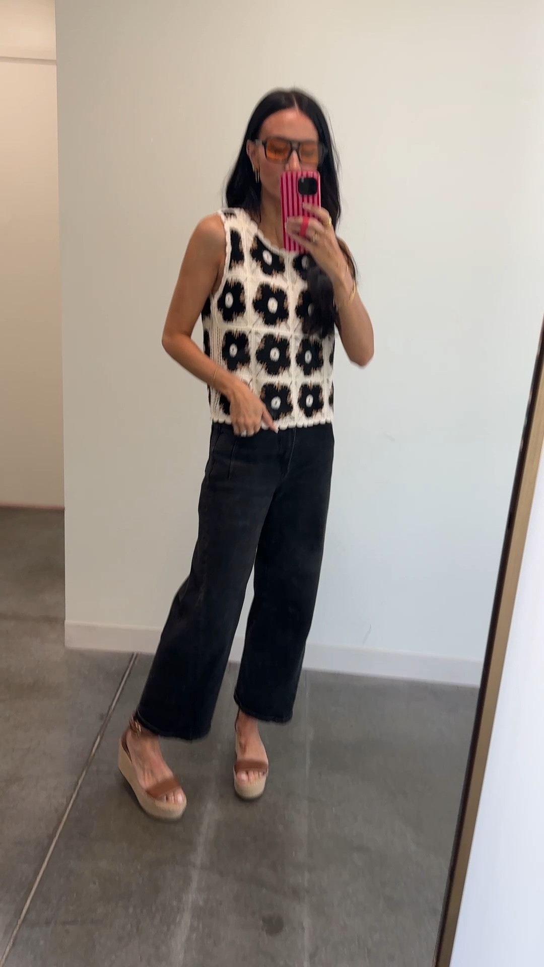 This vest is tts or a little big. Pants are tts.