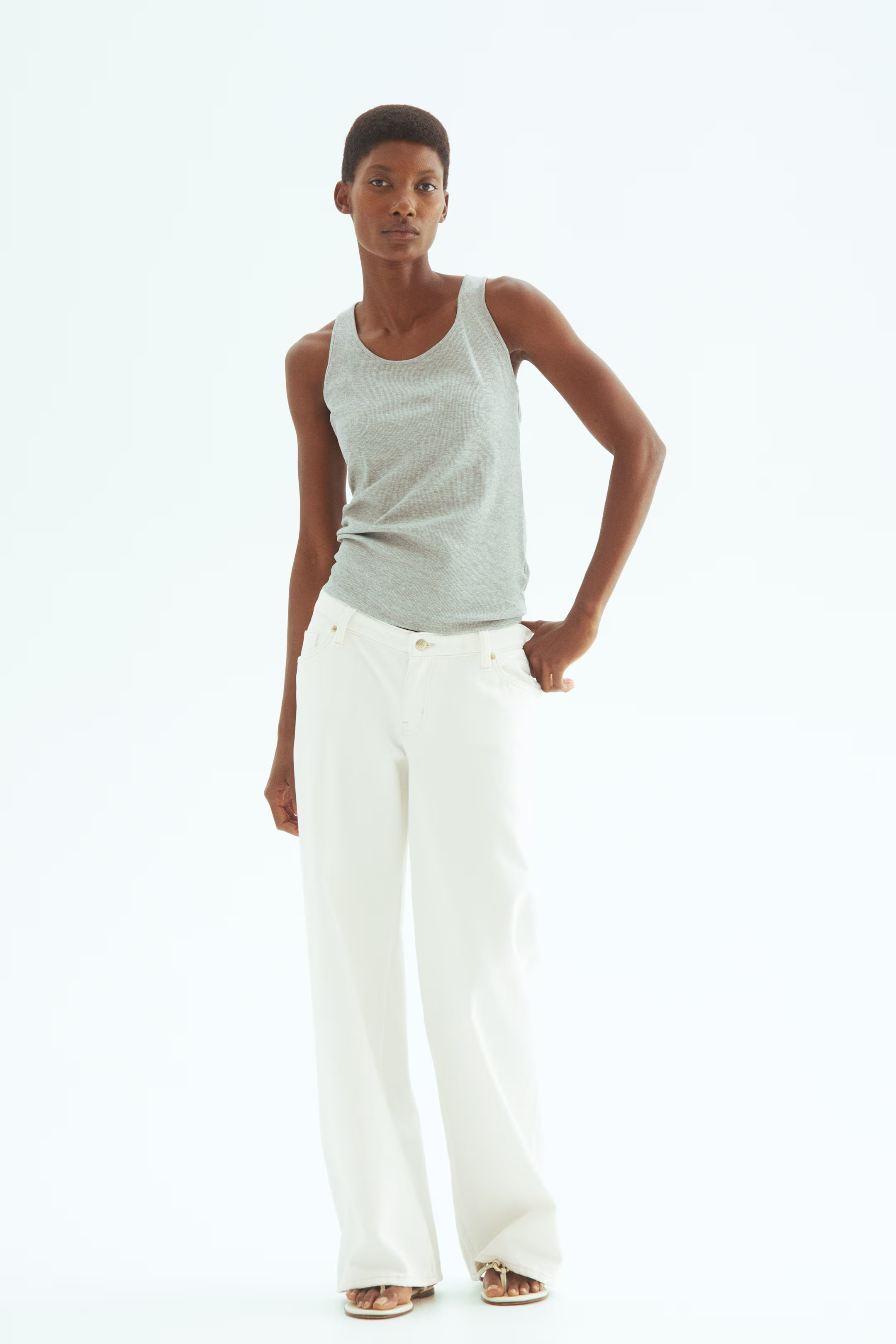 MAMA Jean large Before & After | H&M (FR, IT, ES, PT, BE)