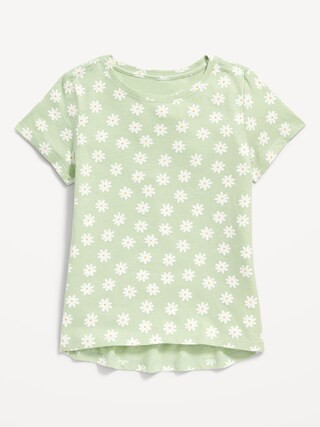 Softest Printed T-Shirt for Girls | Old Navy (US)