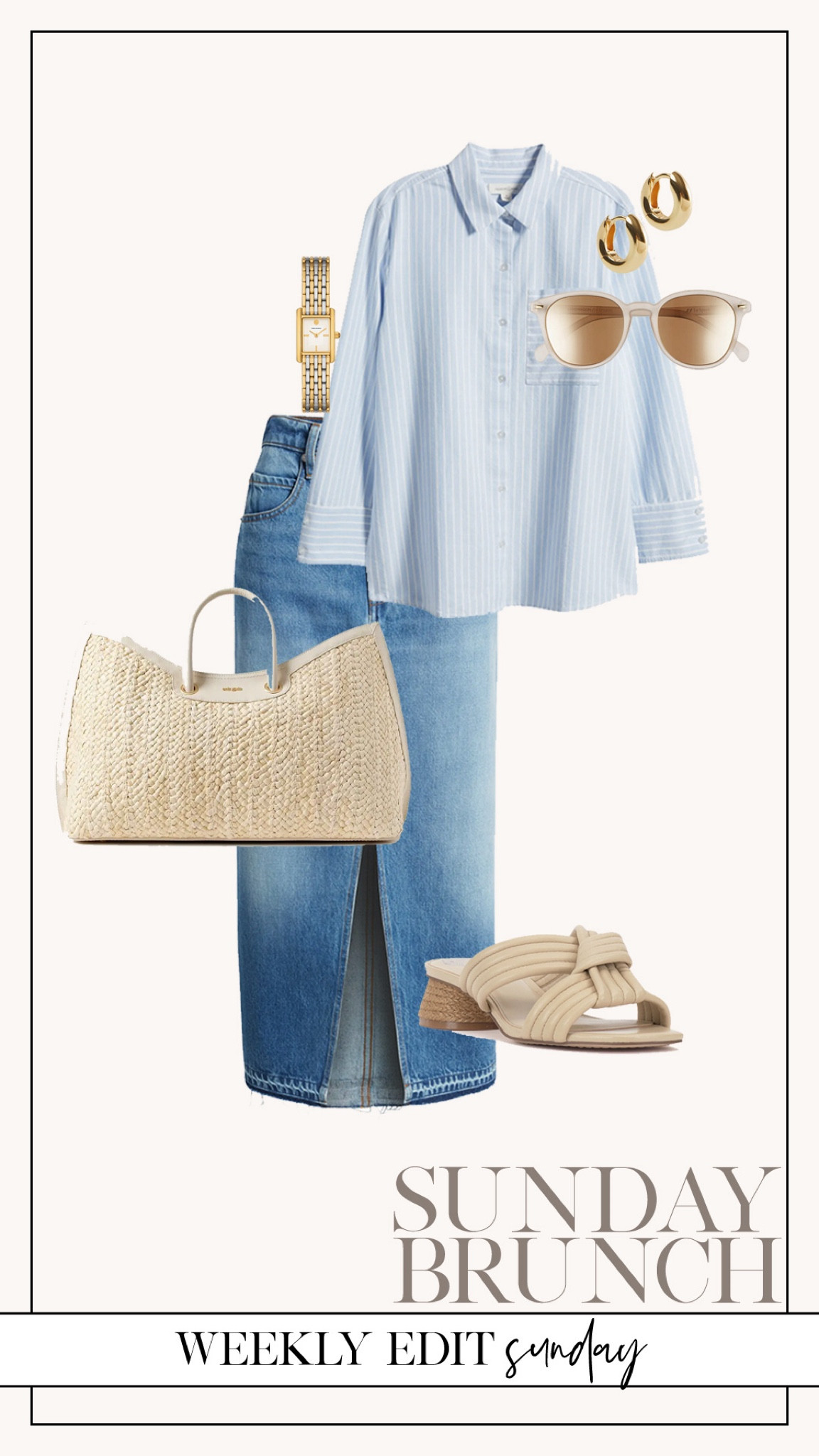 The weekly, edit, spring edition. Casual outfit looks ideas for spring.

#LTKSeasonal #LTKstyletip