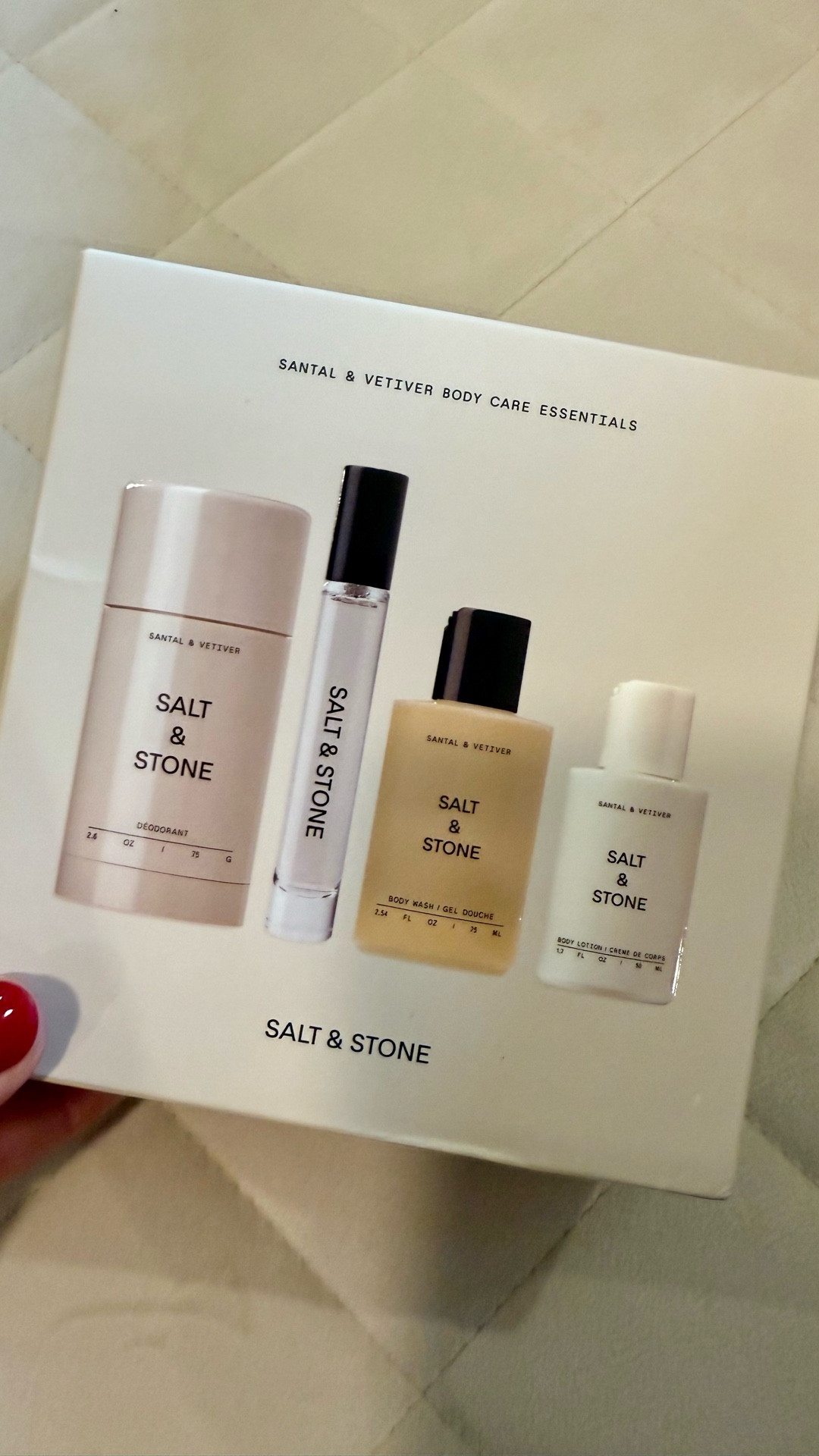 Have you tried Salt & Stone products?! It smells so amazing and they make the perfect gift sets for the holidays! 
Favorite things gift / beauty gift sets / gifts for her under $50 

#LTKHoliday #LTKBeauty #LTKGiftGuide