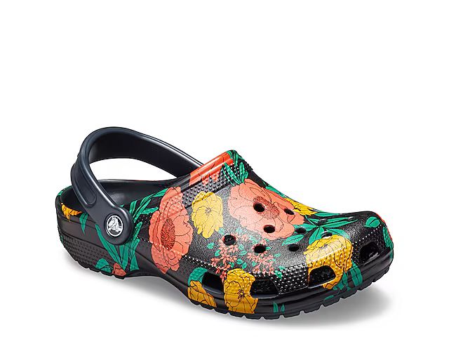 Classic Print Floral Clog - Women's | DSW