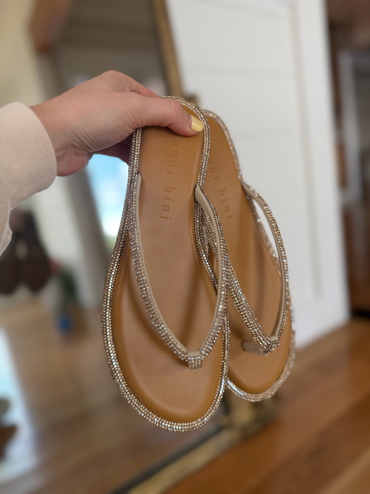 Why would you not want rhinestone flip flops???

#LTKootd #LTKgrwm #LTKmomlife