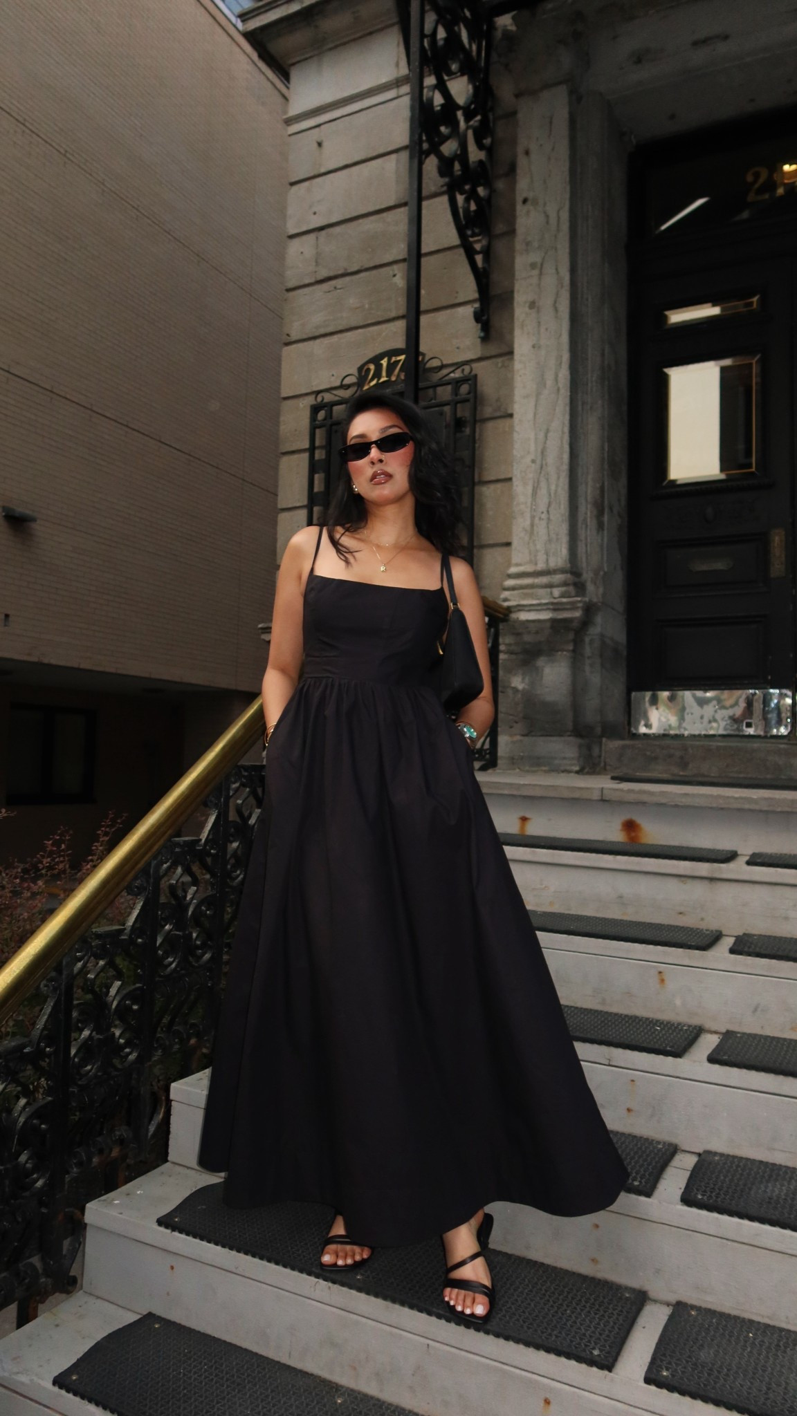 This black dress is everything! 

#LTKU #LTKStyleTip