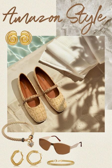 Amazon Fashion Jewelry, Shoes and Sunnies! 

#LTKItBag #LTKShoeCrush #LTKStyleTip