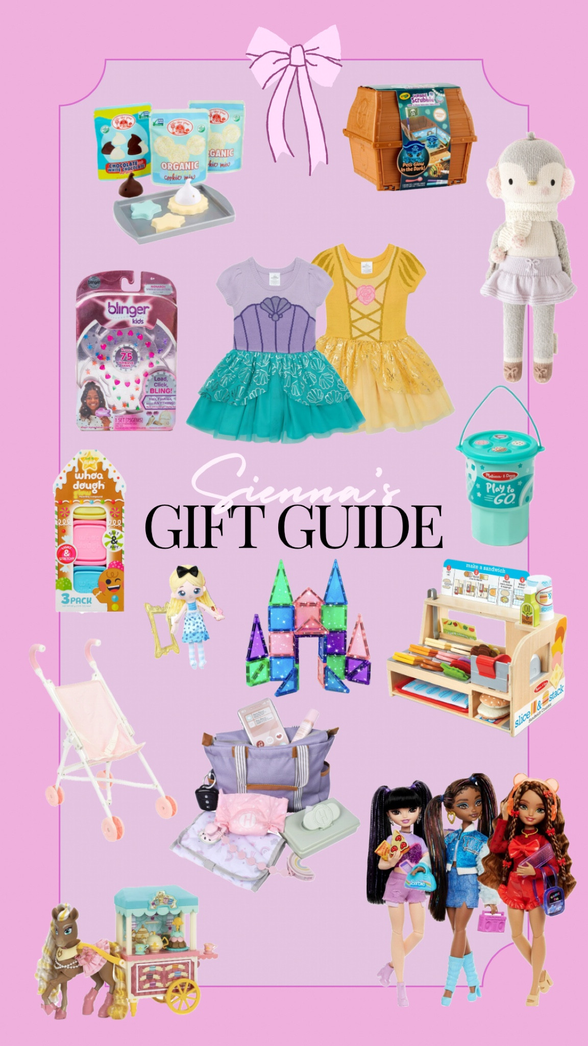And last but not least, the girliest four year old around. Loves dolls, accessories, dressings up and pretending to be mama  

#LTKKids #LTKHoliday #LTKGiftGuide