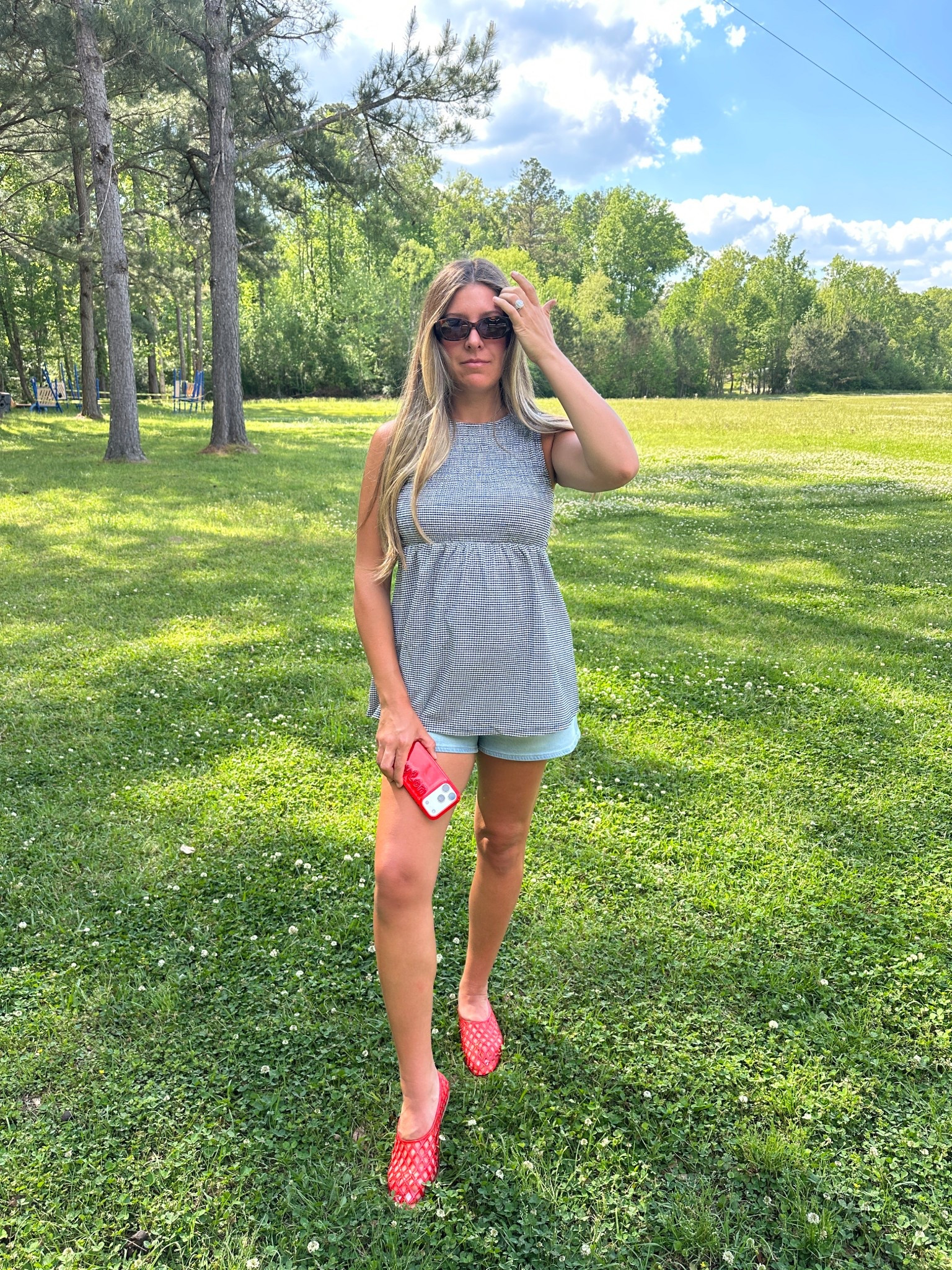 Maternity fit / SAHM outfit / cool mom outfit / classic mom / Grandmillenial 

#LTKmomlife #LTKdayinmylife #LTKBump