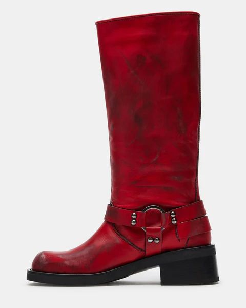 ROCKY RED LEATHER | Steve Madden (US)