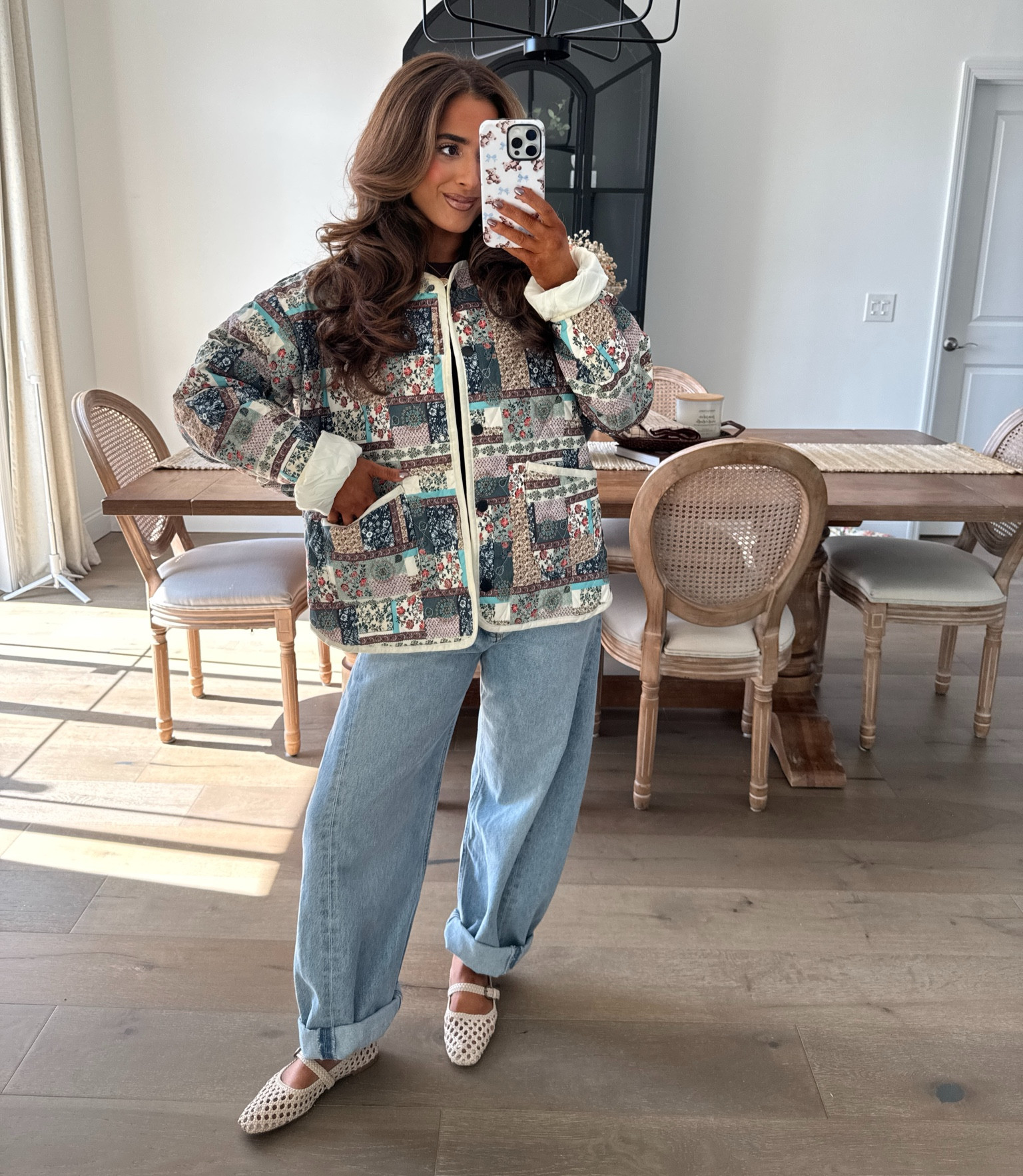 Cozy up in style this fall with a patchwork jacket that’s as warm as it is timeless 🍂🧵✨

#LTKSeasonal #LTKTravel #LTKFallSale