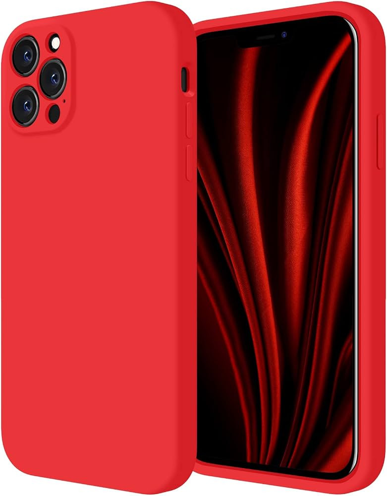 Cordking iPhone 11 Pro Max Case, Silicone [Square Edges] & [Camera Protecion] Upgraded Phone Case... | Amazon (US)
