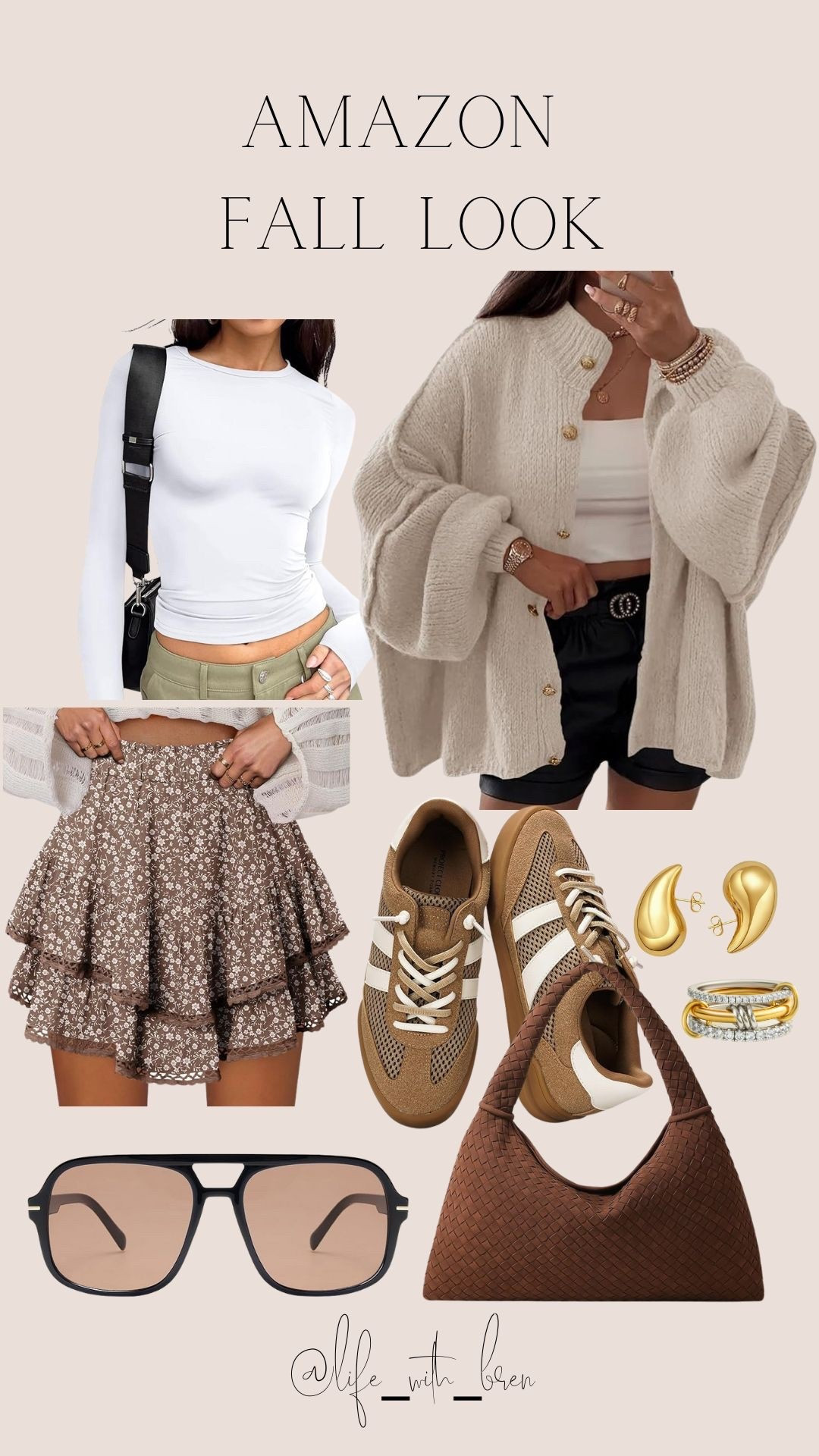 Amazon Fall Look 

#LTKStyleTip #LTKFindsUnder50 #LTKSeasonal