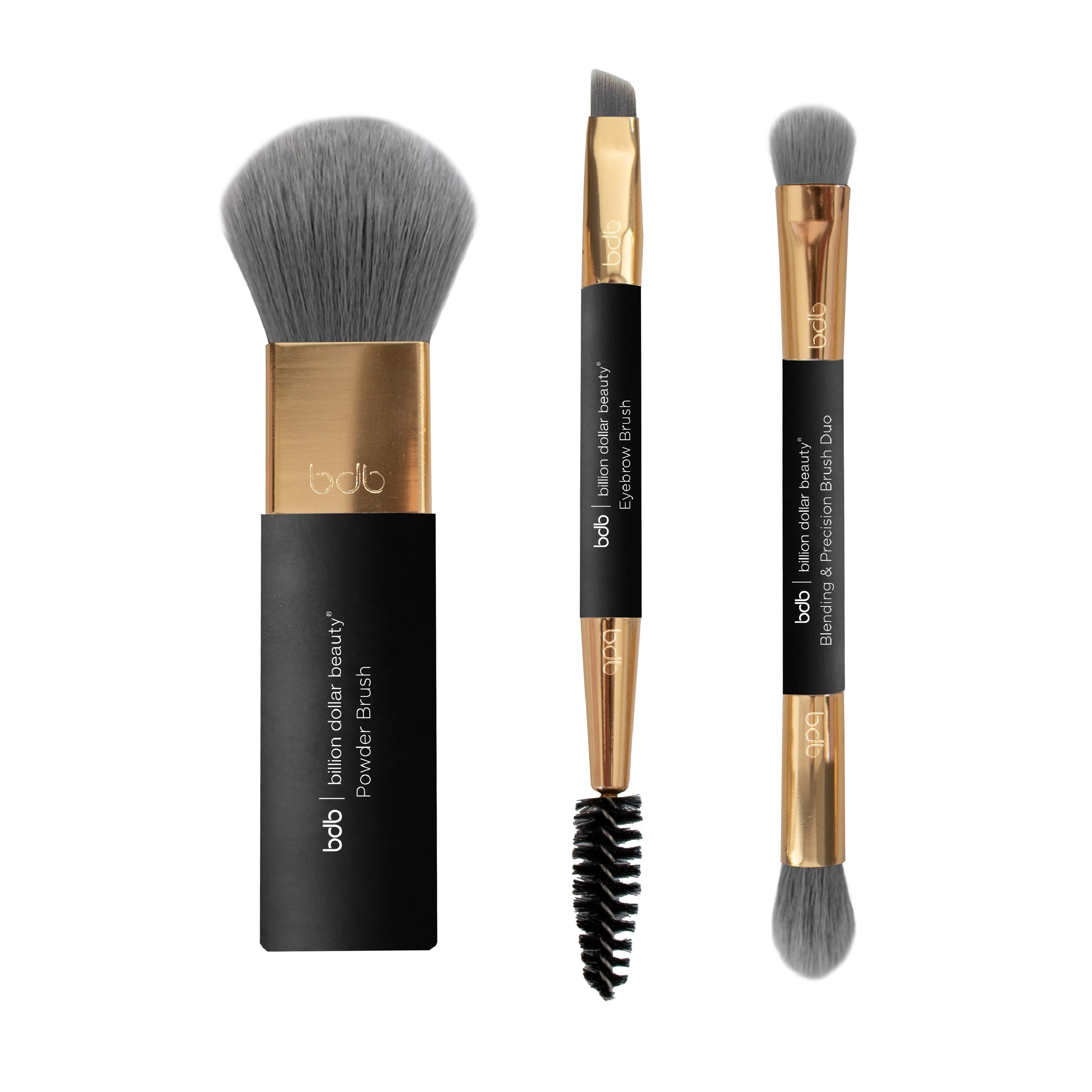 Magnetic Travel Brush Set | Eyebrow Brush Kit | Billion Dollar Beauty (US)