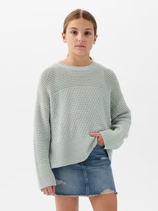 Kids Crochet Sweater | Gap (US)