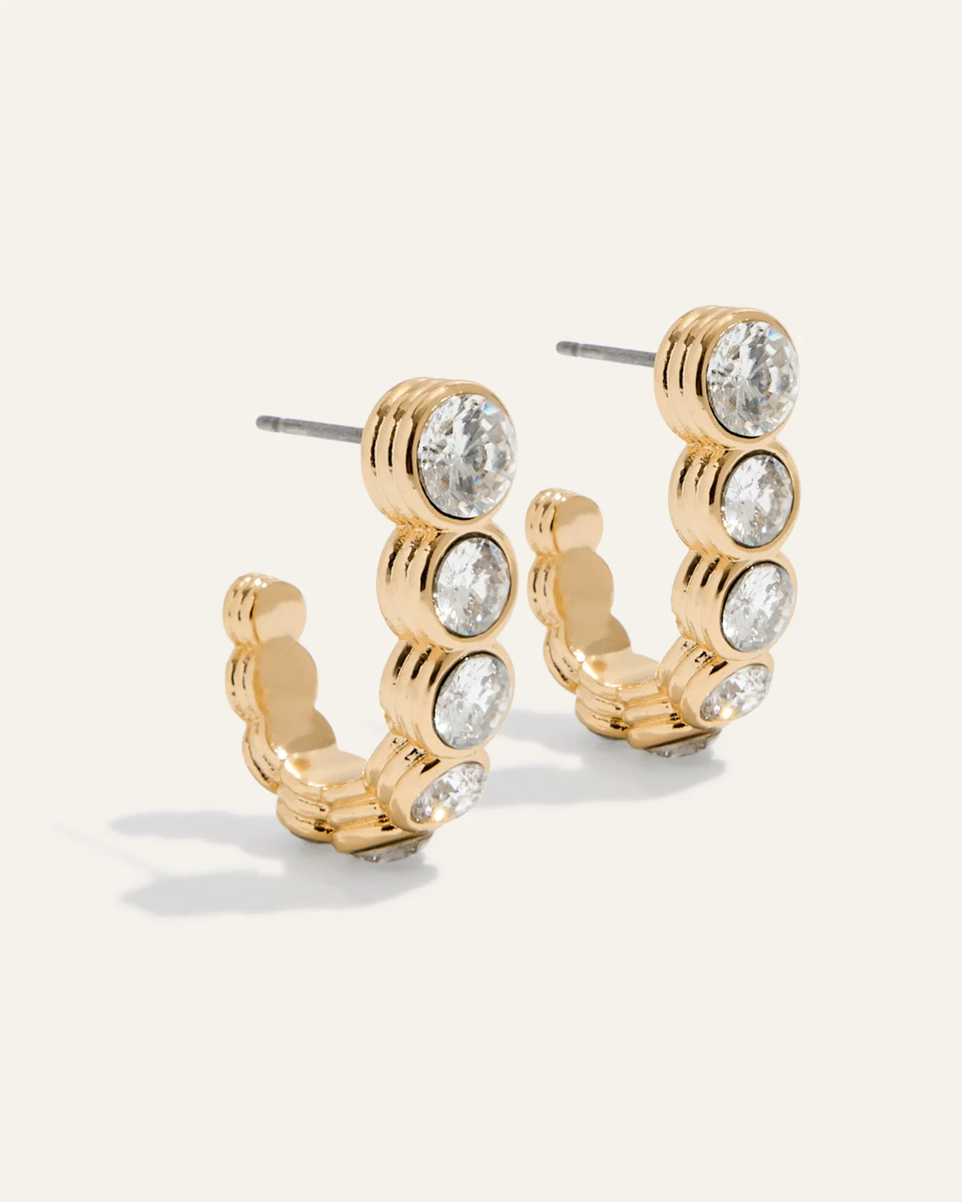 Ava Hoops | Diamond | Stella & Dot