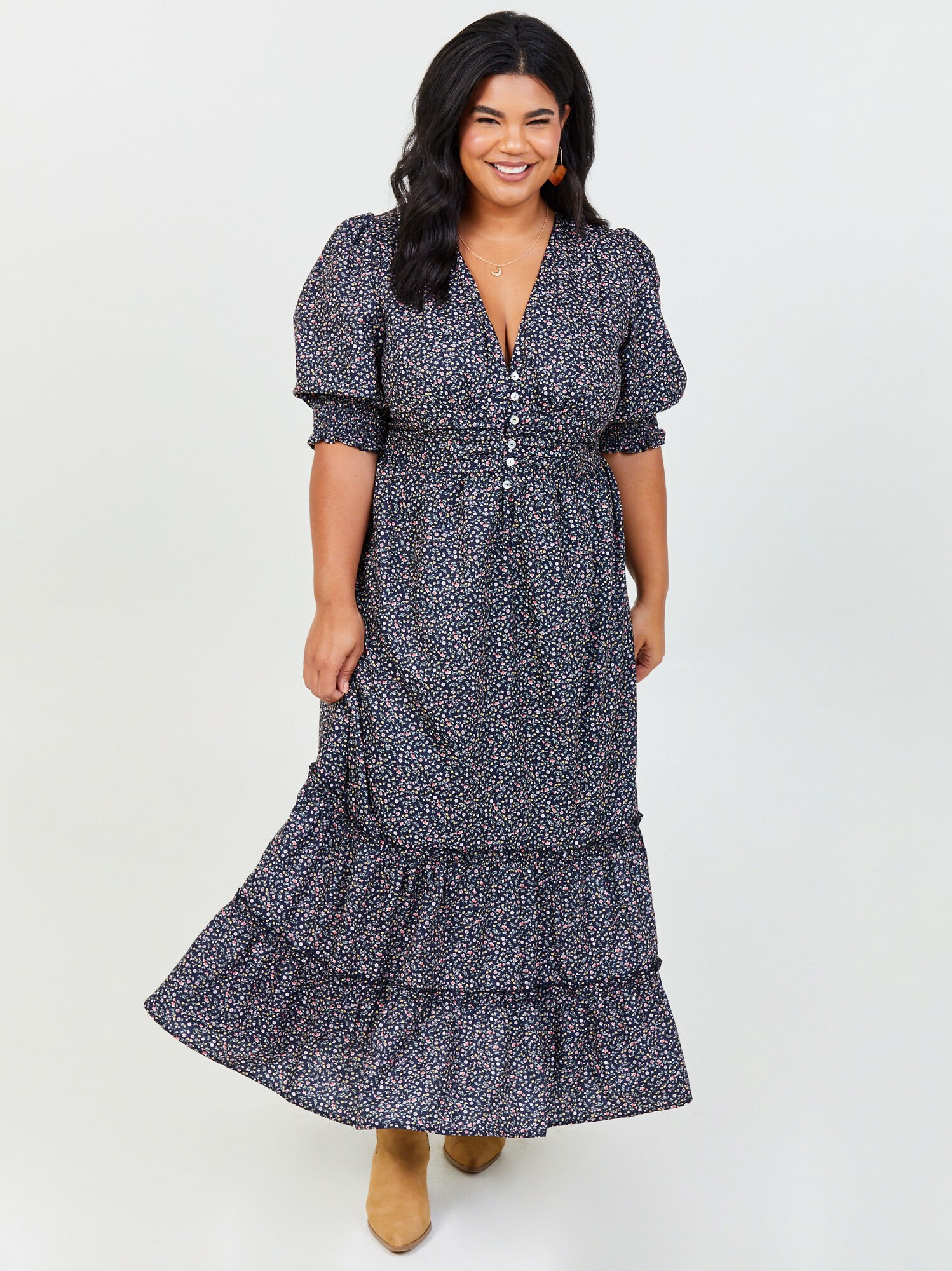 Secret Garden Maxi Dress | Arula