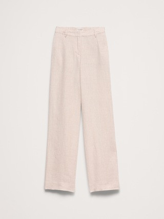 The Everyday Wide-Leg Pant in Linen | Banana Republic (US)