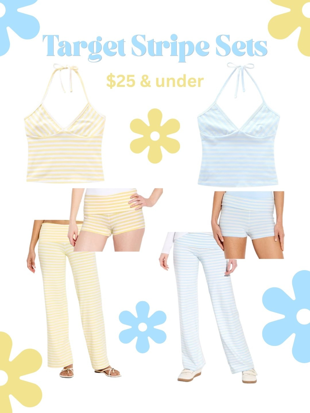 Perfect sets for spring & summer!! 

#LTKSeasonal #LTKootd
