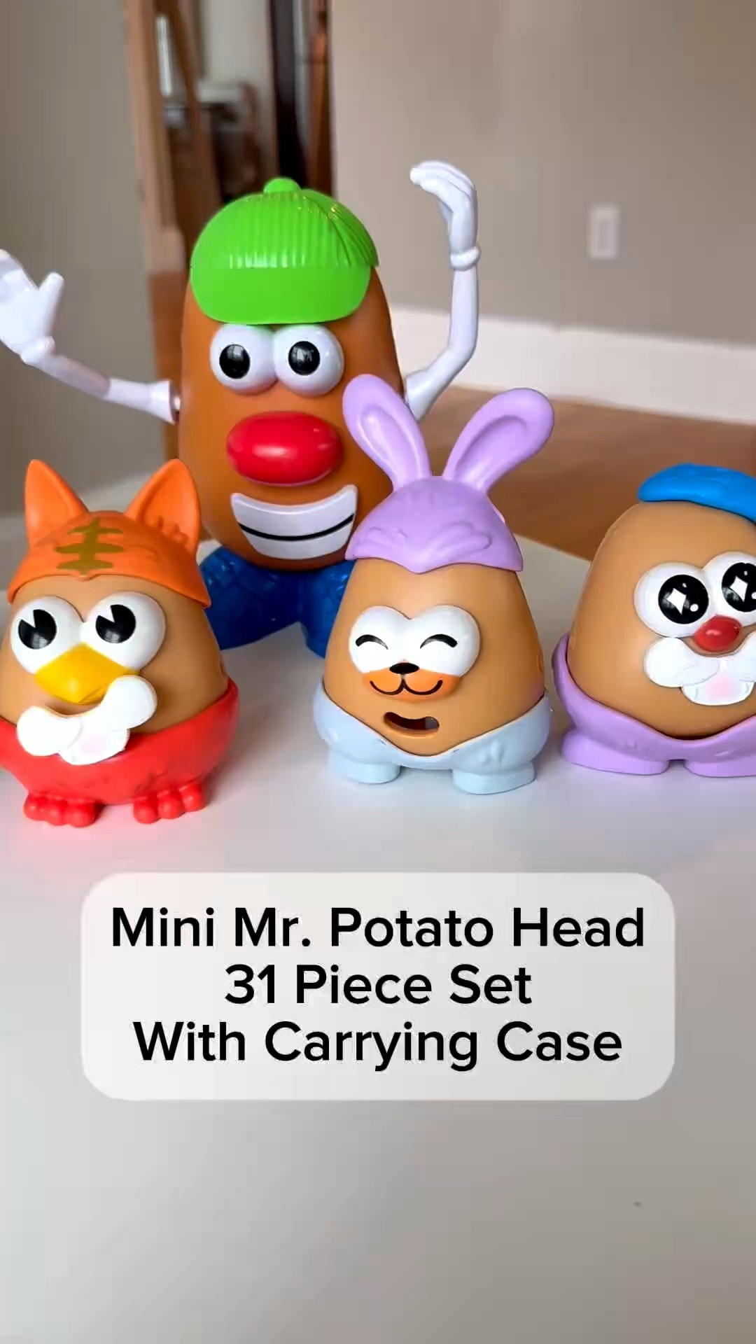 Mr. Potato head mini set 

#LTKmomlife #LTKSeasonal #LTKKids