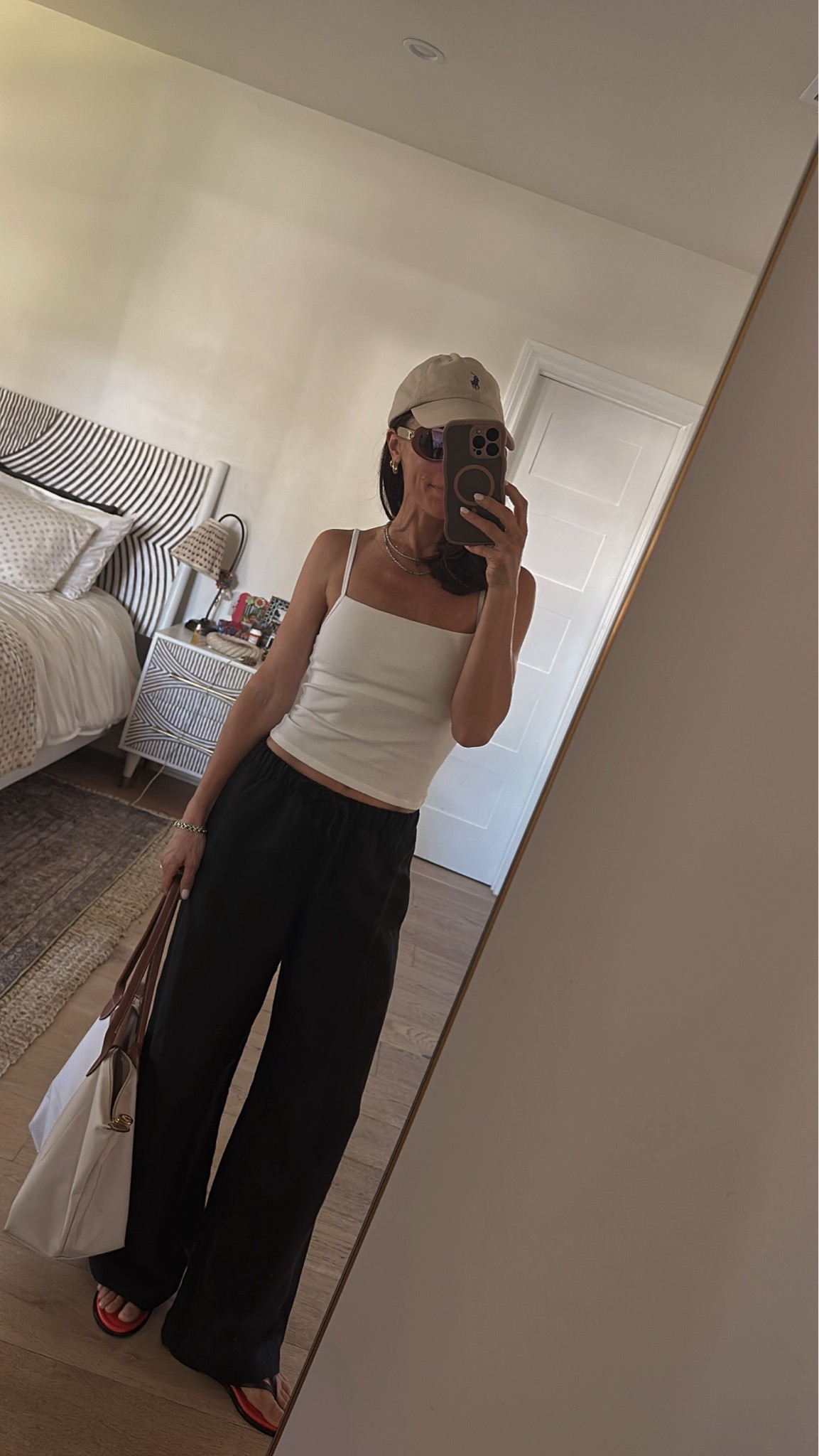 Today’s mild summer day outfit 
Wearing short in the pants and they’re short gal friendly

#LTKOver40 #LTKPetite