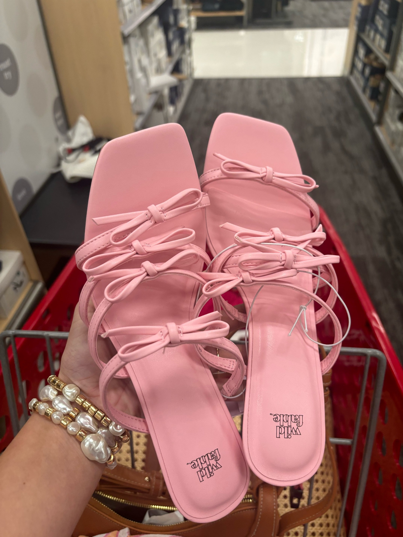 The cutest pink bow heels for spring and summer from target. Absolutely love the color of these and they are super comfortable. Has a small heel. #targetstyle #target targetspringclothes #springshoes #targetspringshoes

#LTKfindsunder100 #LTKstyletip #LTKfindsunder50