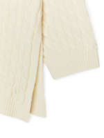 Cable-Knit Wool Jumper | ARKET (US&UK)
