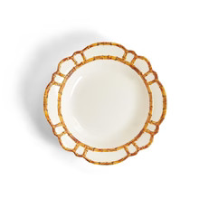 Bamboo Touch Large Salad Serving Bowl | Sea Marie Designs