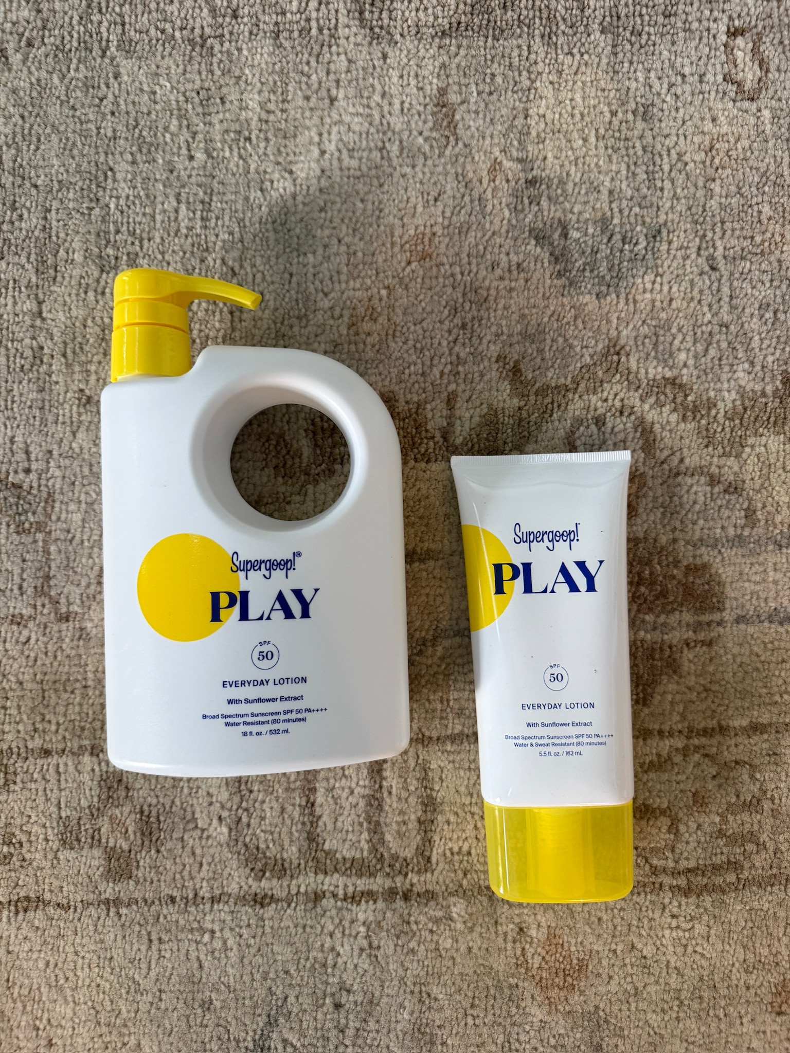 New favorite sunscreen for the summer! This spf is perfect for active days. They're water & sweat resistant and absorb quickly. Great for all-day protection!

sunscreen, supergoop, sunscreen for active moms, outdoor sunscreen, sweatproof sunscreen, sports sunscreen, gracewhite

#LTKSwim #LTKTravel #LTKKids