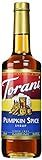 Torani 750ml Pumpkin Spice Flavoring Syrup Premium | Amazon (US)