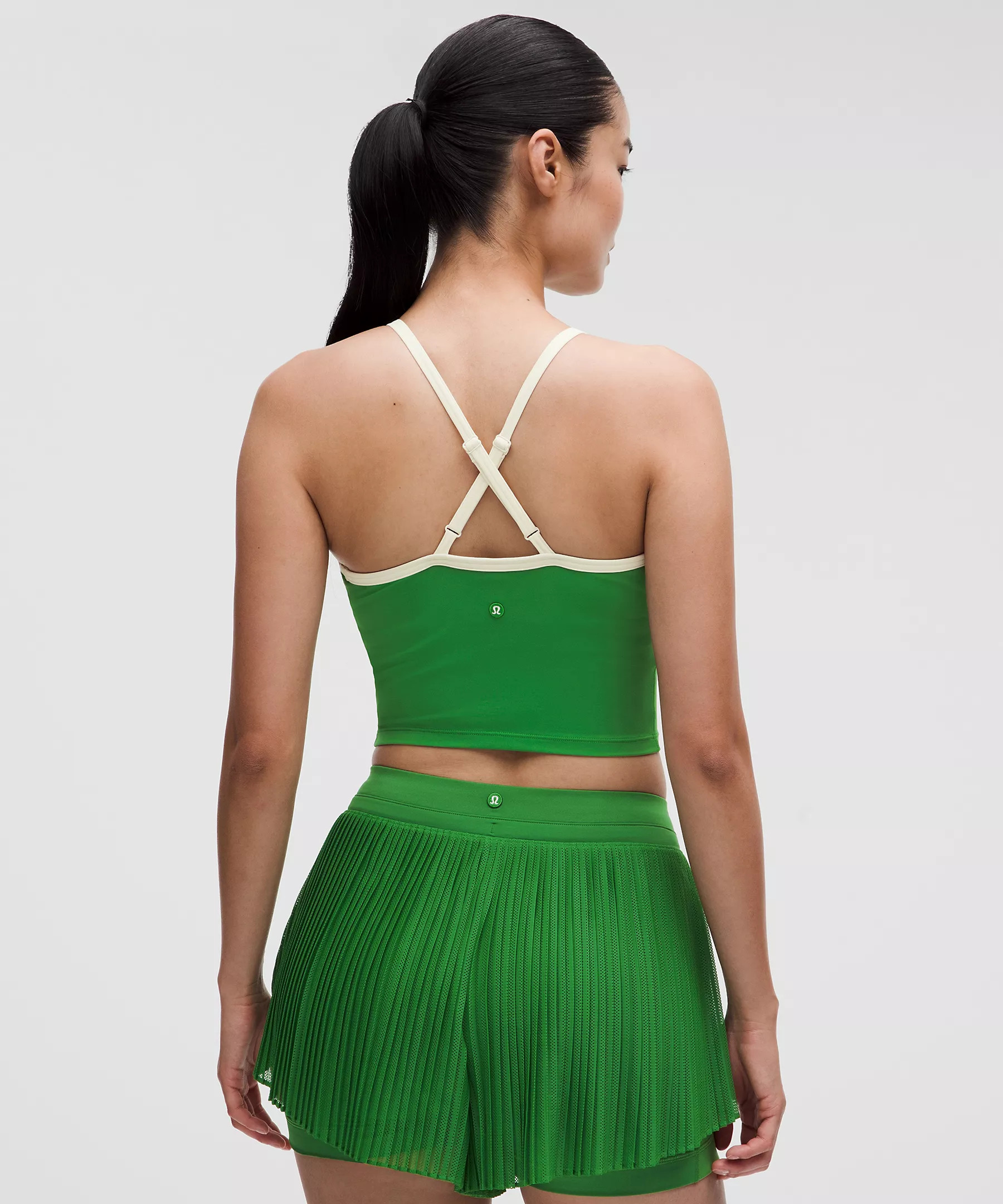Ace Advantage Mesh-Panel Tennis Tank Top | Lululemon (US)