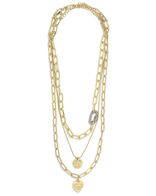 Luisa Layered Necklace - Gold | VICI