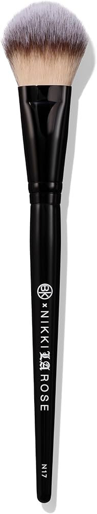 BK BEAUTY - NIKKI LA ROSE N17 MULTI-PRO FACE BRUSH – Dual-Sided Paddle Brush for Face Applicati... | Amazon (US)